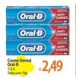 Oferta de Oral-B - Creme Dental por R$2,49 em Atacadão