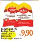 Oferta de Nobre - Carne Suina Em Pedaço por R$9,9 em Atacadão