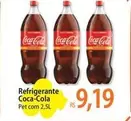 Oferta de Coca-Cola - Refrigerante por R$9,19 em Atacadão