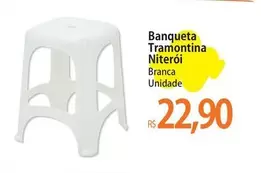 Oferta de Tramontina - Banqueta por R$22,9 em Atacadão