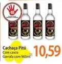 Oferta de Pitú - Cachaça por R$10,59 em Atacadão