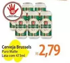 Oferta de Cerveja - Cerveja Puro Malte por R$2,79 em Atacadão