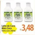 Oferta de Mais Coco - Leite De Coco por R$3,48 em Atacadão