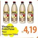 Oferta de Peixe - Vinagre De Fruta Peixe por R$4,19 em Atacadão