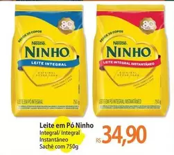 Oferta de Ninho - Leite Em Pó por R$34,9 em Atacadão