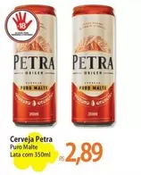 Oferta de Petra - Cerveja por R$2,89 em Atacadão