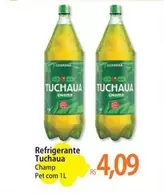 Oferta de Champ - Refrigerante por R$4,09 em Atacadão