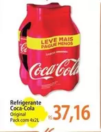 Oferta de Coca-Cola - Refrigerante Original por R$37,16 em Atacadão