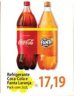 Oferta de Coca-Cola - Refrigerante  E Fanta Laranja por R$17,19 em Atacadão