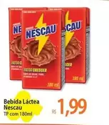 Oferta de Nescau - Bebida Láctea por R$1,99 em Atacadão