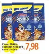 Oferta de Kellogg´s - Cereal Matinal Sucrilhos por R$7,98 em Atacadão