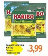 Oferta de Haribo - Bala De Gelatina por R$3,99 em Atacadão