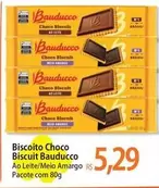 Oferta de Bauducco - Biscoito Choco Biscuit por R$5,29 em Atacadão