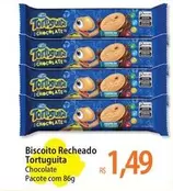 Oferta de Tortuguita - Biscoito Recheado por R$1,49 em Atacadão