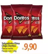 Oferta de Doritos - Salgadinho Elma Chips por R$9,9 em Atacadão