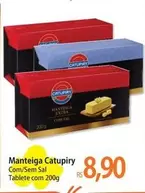 Oferta de Catupiry - Manteiga por R$8,9 em Atacadão