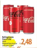 Oferta de Coca-Cola - Refrigerante por R$2,48 em Atacadão