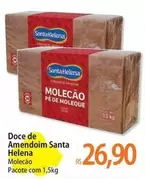 Oferta de Santa Helena - Doce De Amendoim por R$26,9 em Atacadão