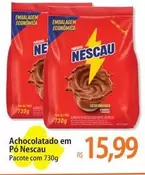 Oferta de Nescau - Achocolatado Em Pó por R$15,99 em Atacadão