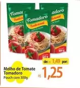 Oferta de Tomadoro - Molho De Tomate por R$1,25 em Atacadão