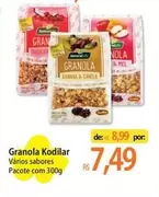 Oferta de Kodilar - Granola por R$7,49 em Atacadão