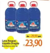 Oferta de Dragão - Lava Roupas Líquido por R$23,9 em Atacadão