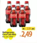 Oferta de Coca-Cola - Refrigerante Mini por R$2,49 em Atacadão