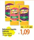 Oferta de Dafruta - Refresco Liquido por R$1,09 em Atacadão