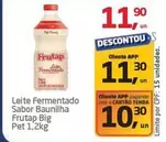 Oferta de Frutap - Leite Fermentado Sabor Baunilha por R$11,9 em Tenda Atacado