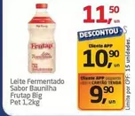 Oferta de Frutap - Leite Fermentado Sabor Baunilha por R$11,5 em Tenda Atacado