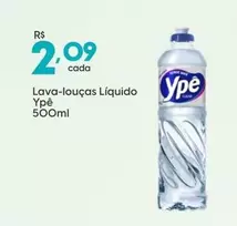 Oferta de Ypê - Lava-Louças Líquido por R$2,09 em Rissul