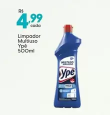 Oferta de Ypê - Limpador Multiuso por R$4,99 em Rissul