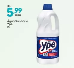 Oferta de Ypê - Água Sanitária por R$5,99 em Rissul