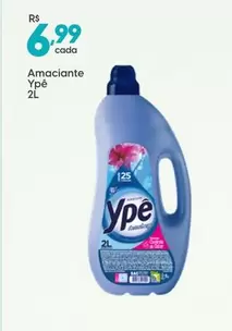 Oferta de Ypê - Amaciante por R$6,99 em Rissul