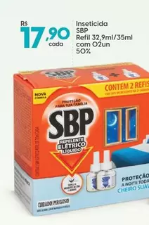 Oferta de SBP - Inseticida por R$17,9 em Rissul