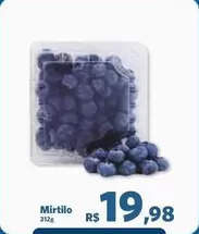 Oferta de Mirtilo por R$19,98 em Sam's Club