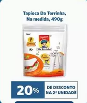 Oferta de De   - Tapioca Da Terrinha, Na Medida, 490g em Sam's Club