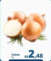 Oferta de Cebola - Cebola por R$2,48 em Sam's Club