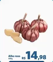 Oferta de Alho Roxo por R$14,98 em Sam's Club