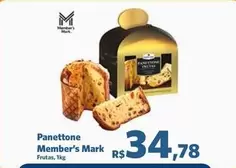 Oferta de Panettone - por R$34,78 em Sam's Club