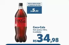 Oferta de Coca-Cola - Sem Aclar por R$34,98 em Sam's Club