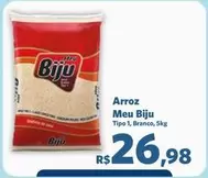 Oferta de Biju - Arroz Meu por R$26,98 em Sam's Club