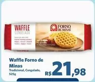 Oferta de Waffle - Waffle Forno De Minas por R$21,98 em Sam's Club