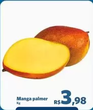 Oferta de Manga Palmer por R$3,98 em Sam's Club