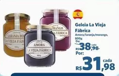 Oferta de Garibaldi - Geleia La Vieja por R$31,98 em Sam's Club