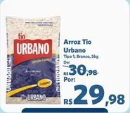 Oferta de Urbano - Arroz Tio por R$29,98 em Sam's Club