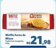 Oferta de Waffle - Waffle Forno De Minas por R$21,98 em Sam's Club