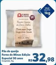 Oferta de Forno de Minas - Pão De Queijo por R$32,98 em Sam's Club