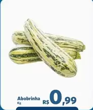 Oferta de Abobrinha por R$0,99 em Sam's Club