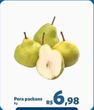 Oferta de Pera Packans por R$6,98 em Sam's Club